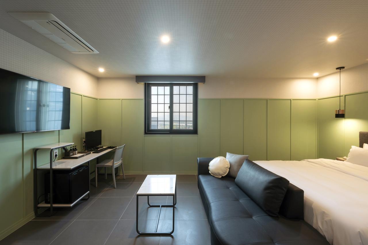 Brown-Dot Hotel Gupo Busan Eksteriør billede