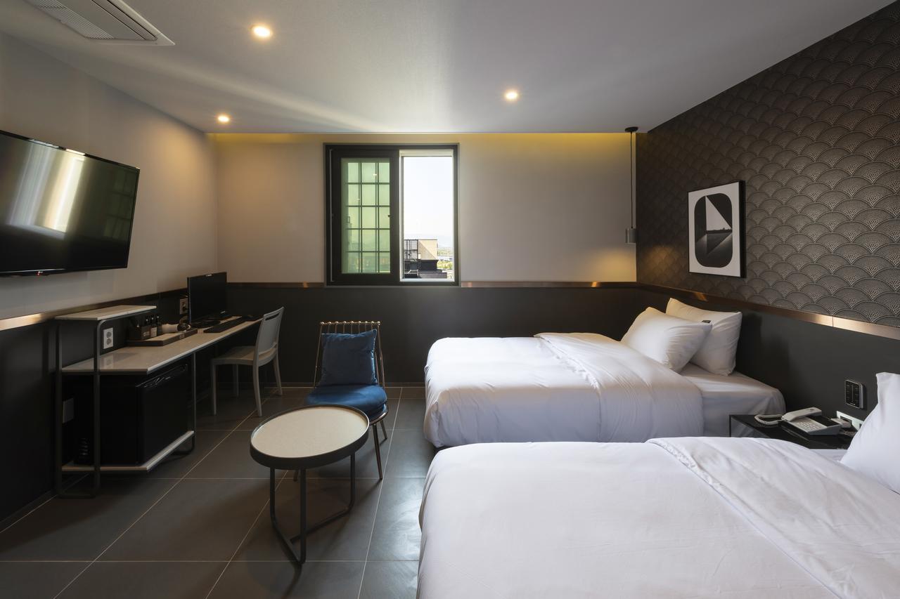 Brown-Dot Hotel Gupo Busan Eksteriør billede