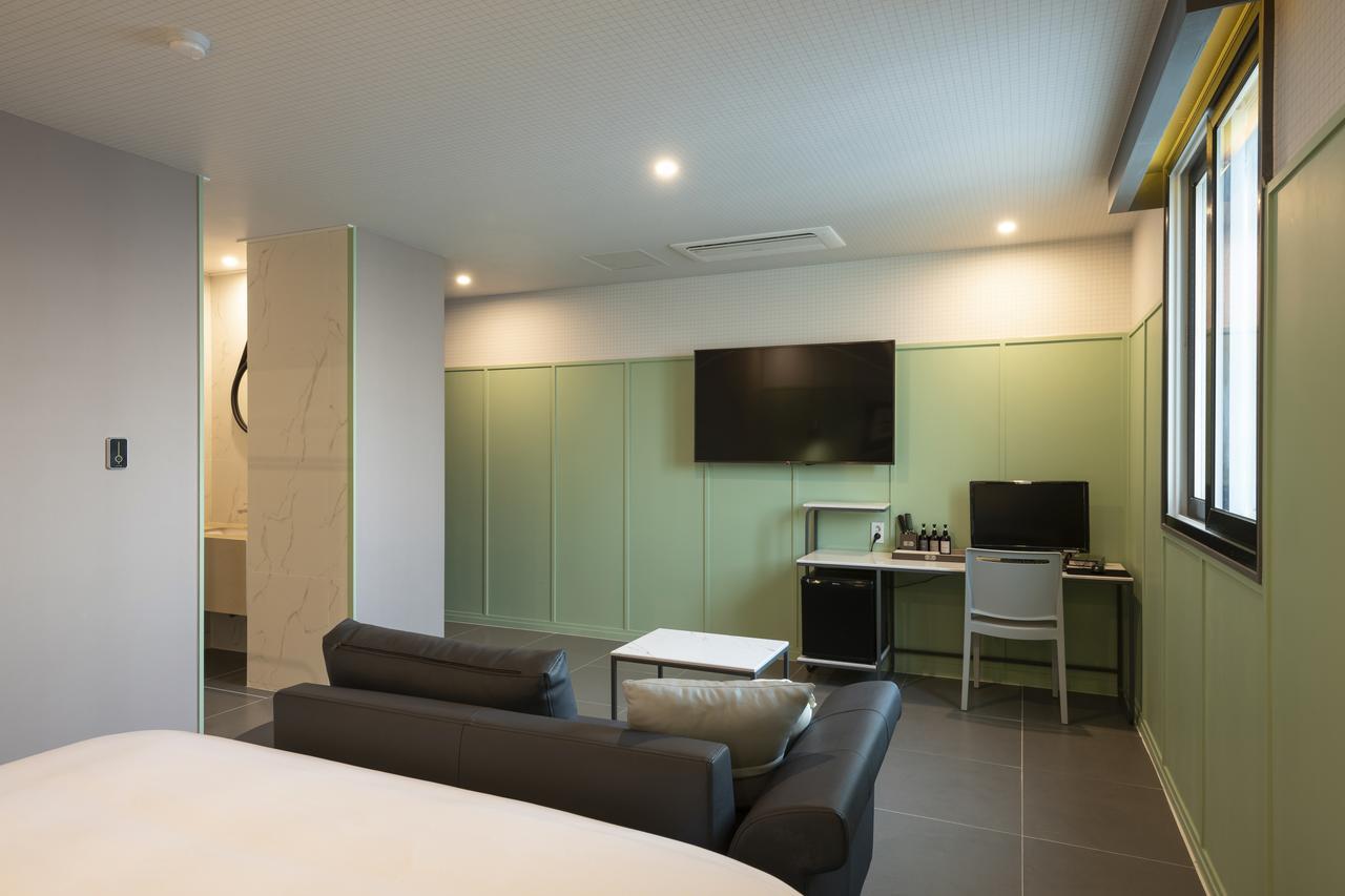 Brown-Dot Hotel Gupo Busan Eksteriør billede