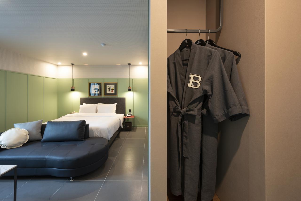Brown-Dot Hotel Gupo Busan Eksteriør billede