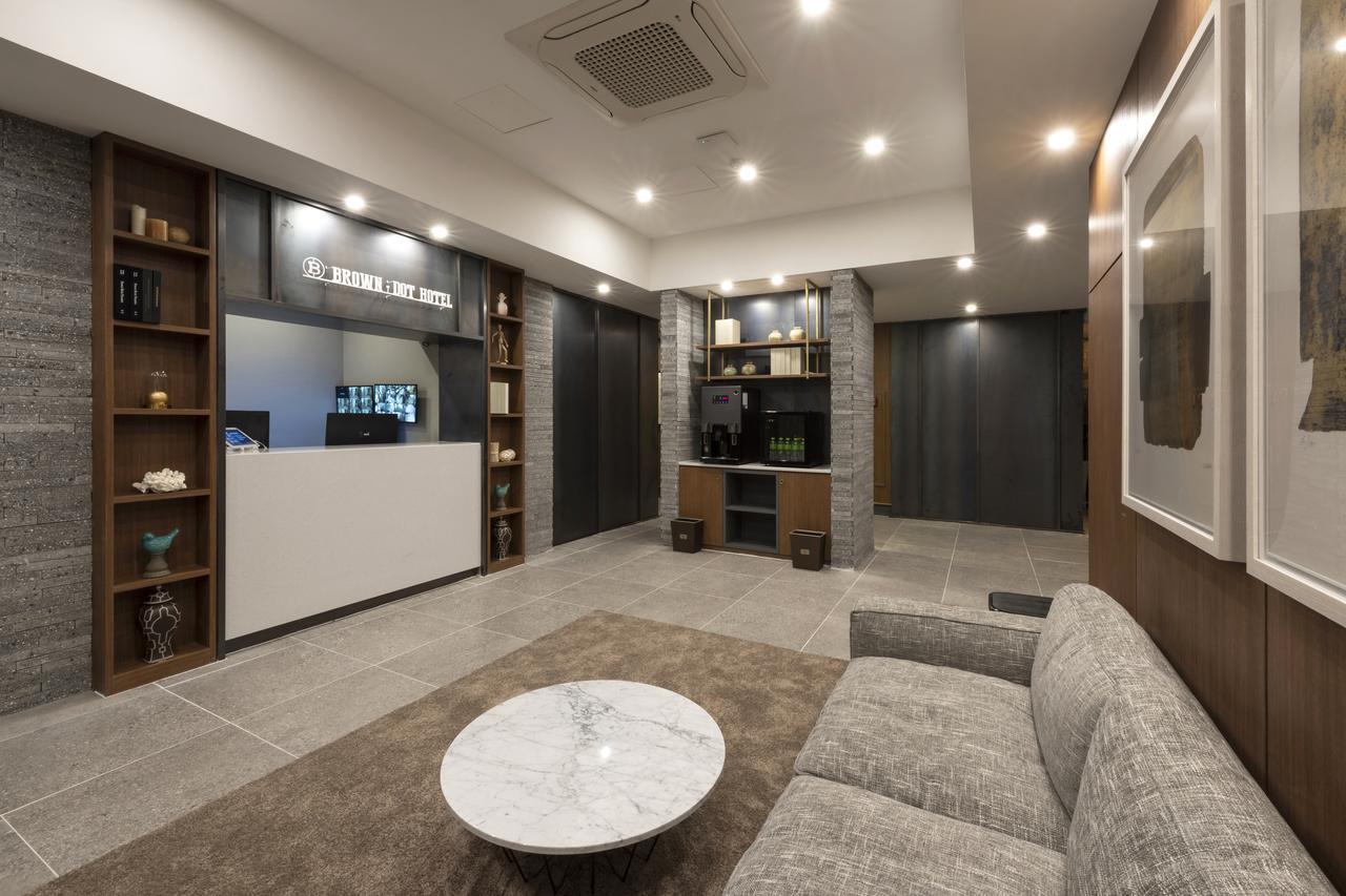 Brown-Dot Hotel Gupo Busan Eksteriør billede
