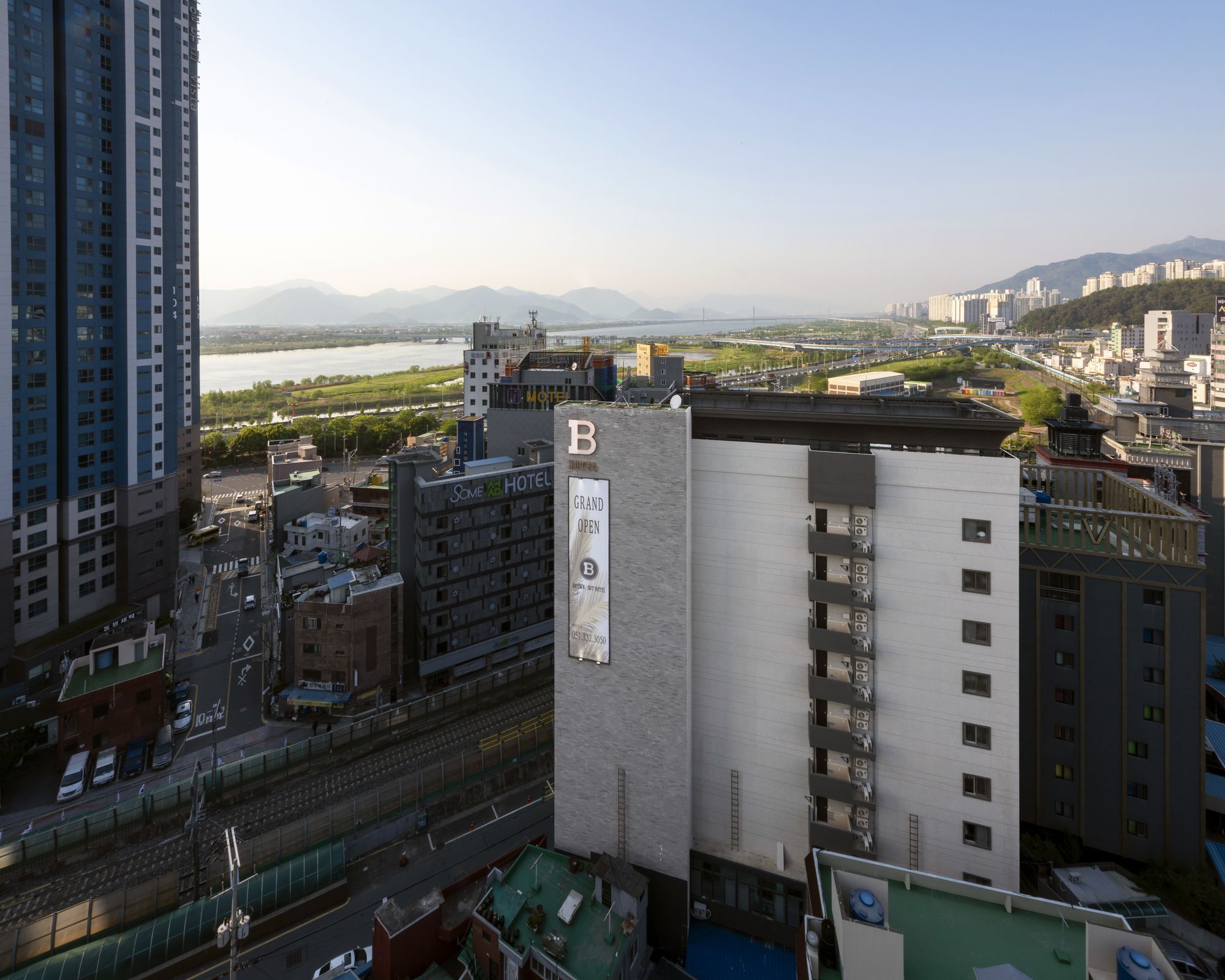 Brown-Dot Hotel Gupo Busan Eksteriør billede