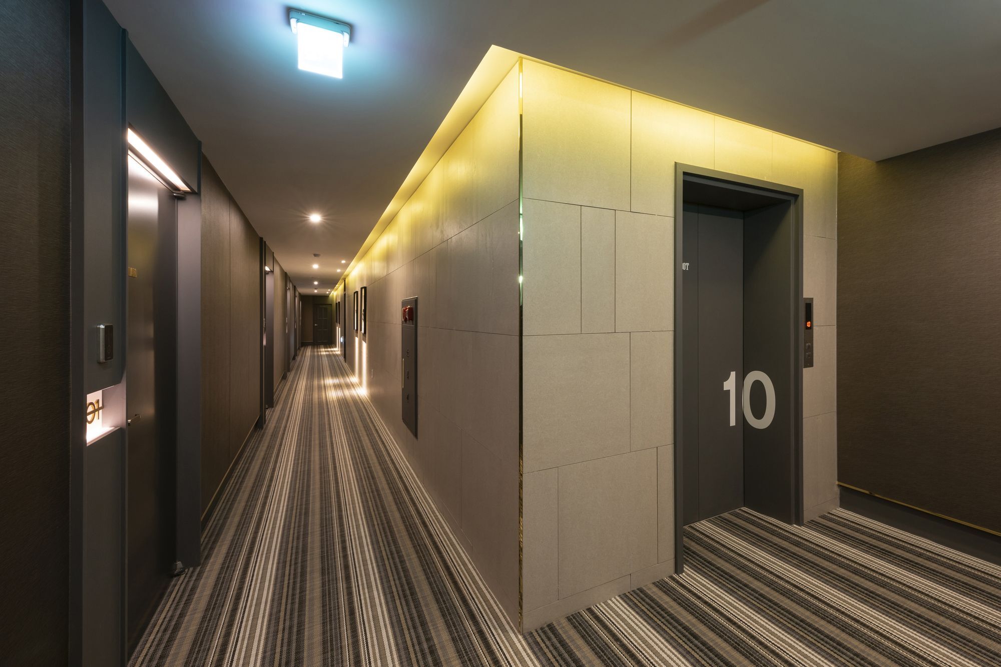 Brown-Dot Hotel Gupo Busan Eksteriør billede